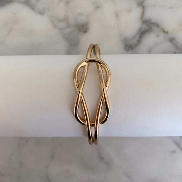 FOREVER 21 Nautical Knot Bangle - Picture 1 of 5